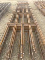 10-20ft 5 bar continuous fencing panels