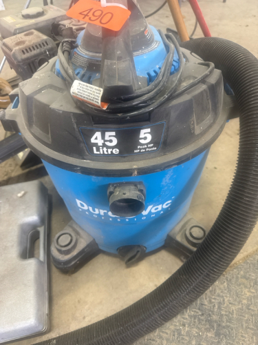 DuraVac shop vac