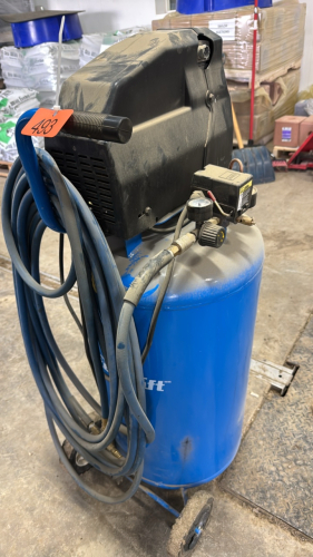 Mastercraft 26US gallon air compressor