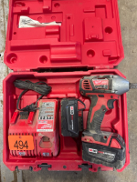 Milwaukee 1/2&rdquo; cordless impact