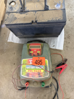PEL 430B fencer &battery