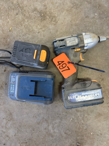 Maximum cordless impact