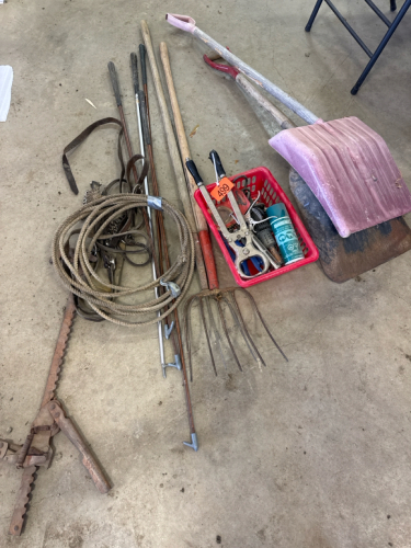 Livestock supplies
