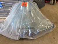 Polaris quad windshield
