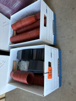 Assorted seed cups