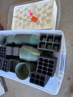 Assorted seed cups