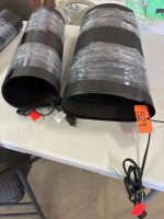 2- 4 tray greenhouse heat mats