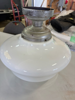 2-large globe lights