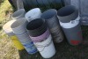 20 - plastic pails