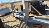 Aluminum bumper grill gaurd