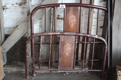 single bed frame