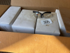 Case of safety glasses new