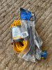 Rubber tie downs/50 ft cord