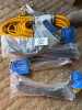 Rubber tie downs/50 ft extension cord
