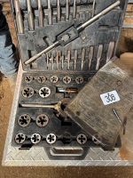 Tap and die set