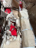 12 ton hydraulic stand up press new
