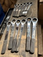 Williams box end Ratcheting wrenches