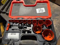 New Bahco hole saw set