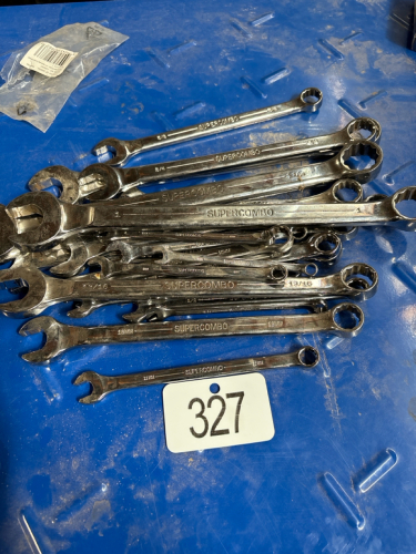 Standard /metric supercombo wrenches