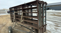 15-12ft panels and trailer (sold as package)