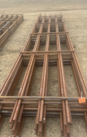 10-20ft 5 bar continuous fencing panels