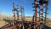 36&rsquo; Wil-rich field cultivator w/2bar harrows