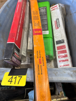 Assortment of welding rods