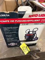 Belt and swagger parts /sump pump
