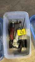 Air grinder, air drill