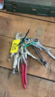 Ratcheting wrenches, vice grips