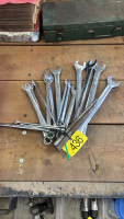 Flat wrenches, punches