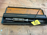 Piston pin hole grinder
