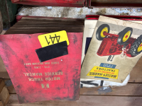 Massey Harris manual/truck service manual