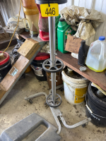 Tire rack