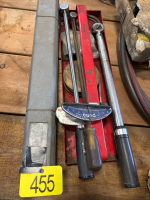 Torque wrenches