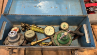 Acetylene cutting torch etc