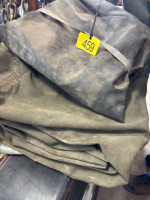 Assorted tarps