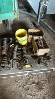 Pallet of cultivator shovels