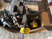 4 chain hoists