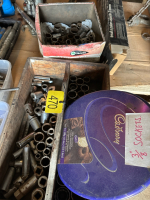 Assortment of sockets