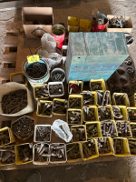 Bolts, washers, nuts etc