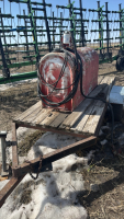 Utility trailer & fuel tank 12v pump