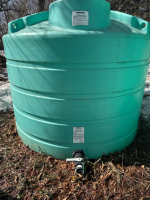 1600 gallon poly tank