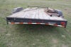 Wilkinson car hauler tandem axle trailer 7' x 16' deck w/ heavy duty steel ramps - 5