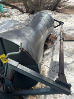 Poly swath roller