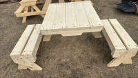 Adult picnic table