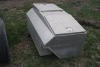 Aluminum tool box