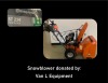 Snowblower