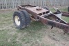Single axle tandem wheel dolly w/ ball hitch