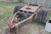 Single axle tandem wheel dolly w/ ball hitch - 2